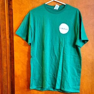 NWOT Delta Pro Weight  green tee
